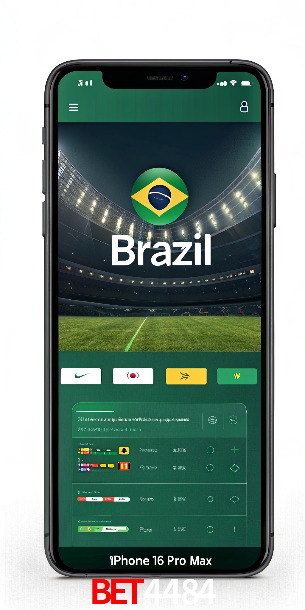 Aplicativo BET4484