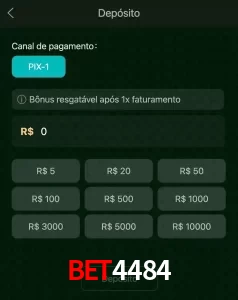 deposits BET4484